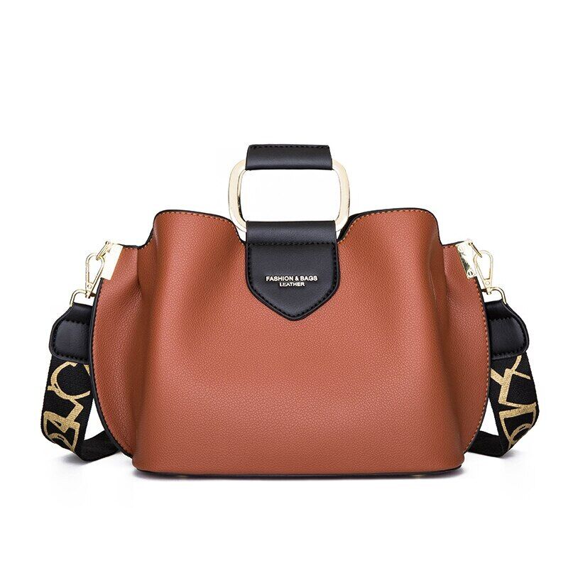 Women's PU Leather Crossbody Bags Ladies Shoulder Bag Handbags Purses
