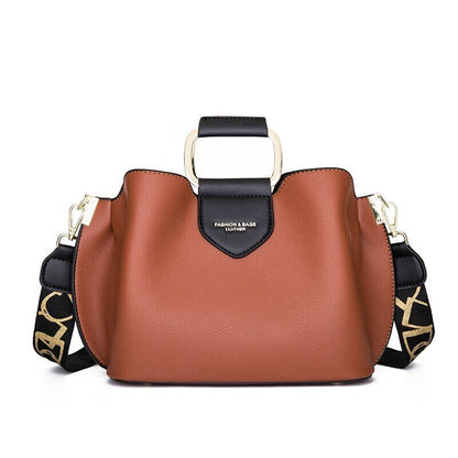 Women's PU Leather Crossbody Bags Ladies Shoulder Bag Handbags Purses