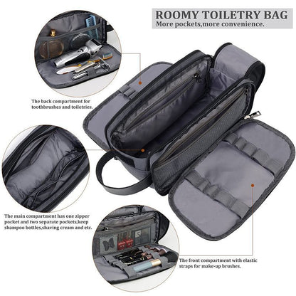 Traveling Toiletry Bag Waterproof Makeup Cosmetic Organizer Handbag 28*15*15 CM