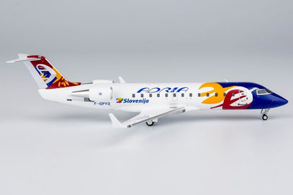 1:200 NG Model Adria Bombardier CRJ200 Passenger Airplane Diecast Aircraft Model