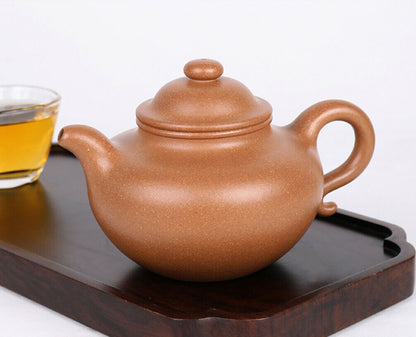 380cc chinese Yixing Handmade Zisha teapot Duan Clay LianZi Gongfu Hu Tea Pot