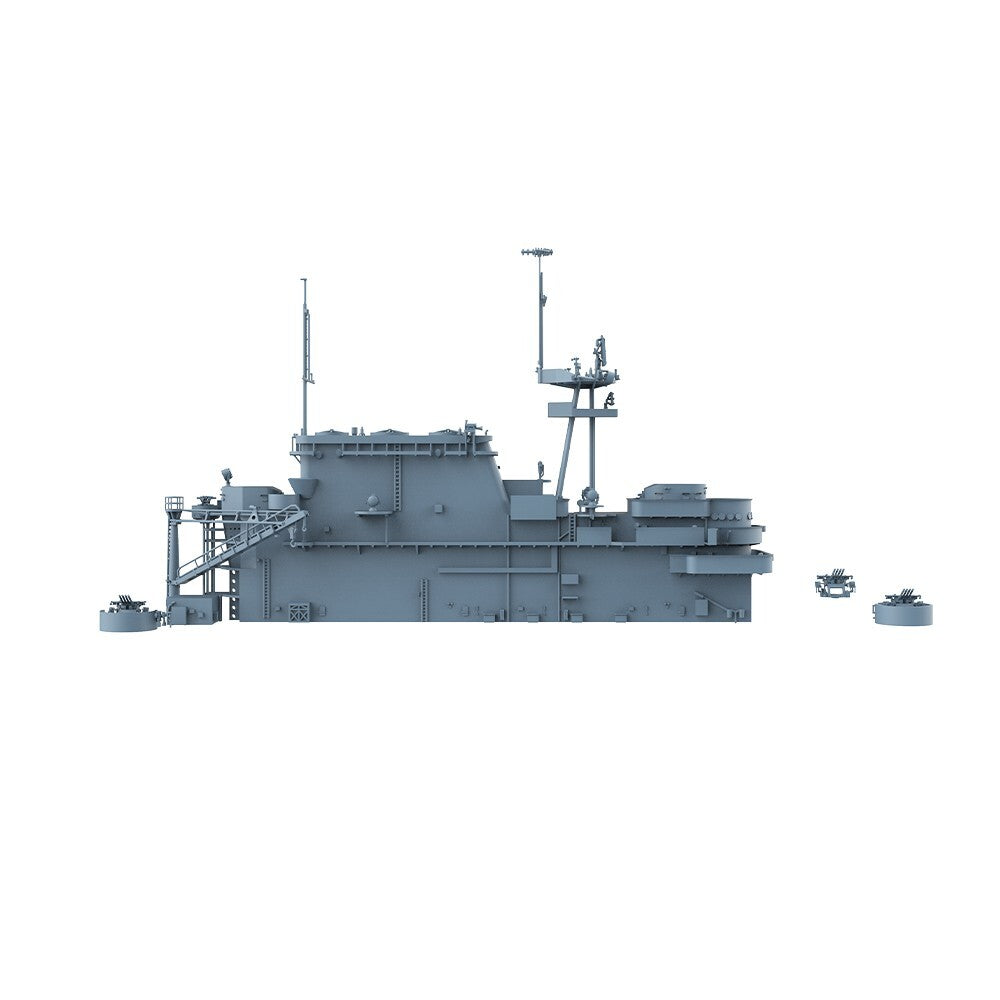LY700234 1/700 Model Upgrade Parts US Aircraft Carrier Hornet Superstructure
