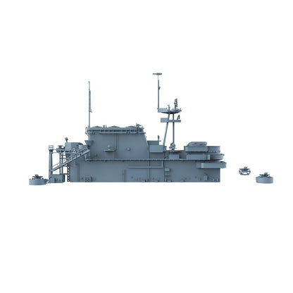 LY700234 1/700 Model Upgrade Parts US Aircraft Carrier Hornet Superstructure