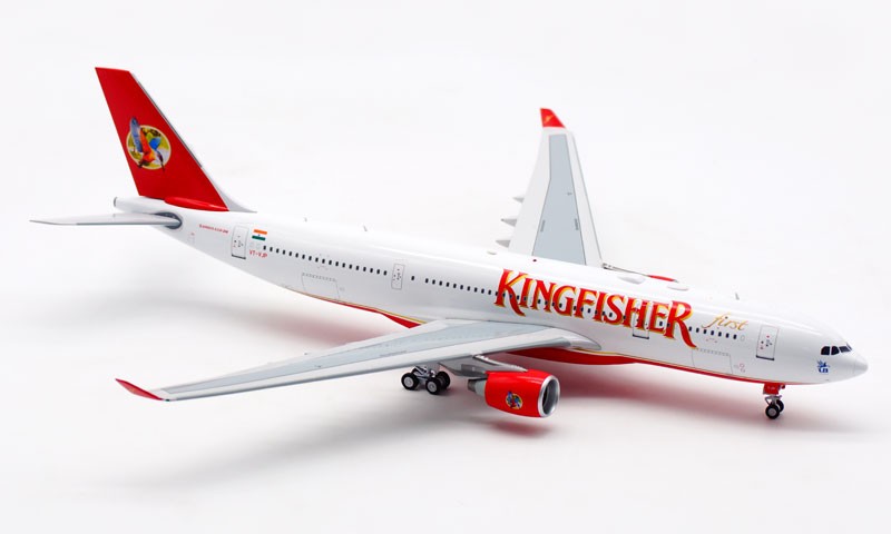 1:200 InFlight Kingfisher Airlines A330-200 Airplane Diecast Aircraft Model