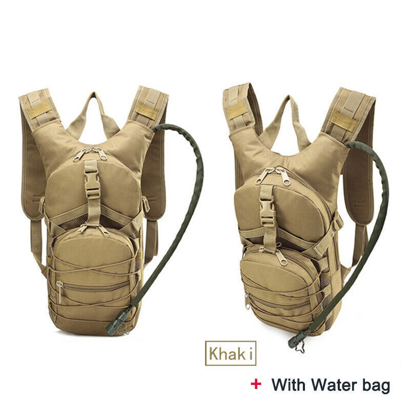 Tactical Backpack Water Bag Backpack Hiking Military Pouch Camping Daypack