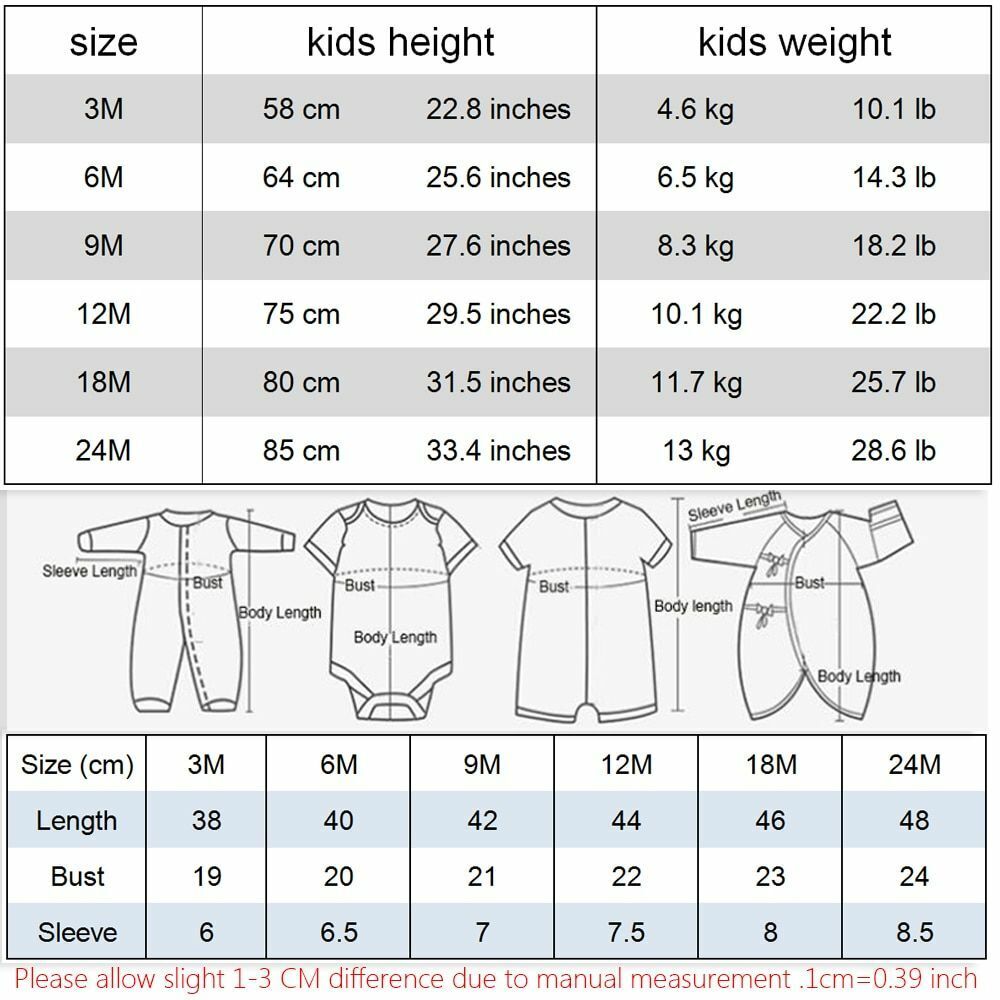 Matching Clothes Big/little Sisters Newborn Infant Short Sleeve T-shirts Outfit