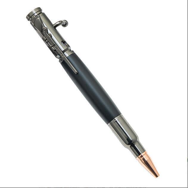 Edc Pocket Bolt Action Ball Pen Self-defense Tactical Pen Student Stationery