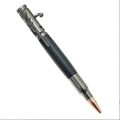 Edc Pocket Bolt Action Ball Pen Self-defense Tactical Pen Student Stationery