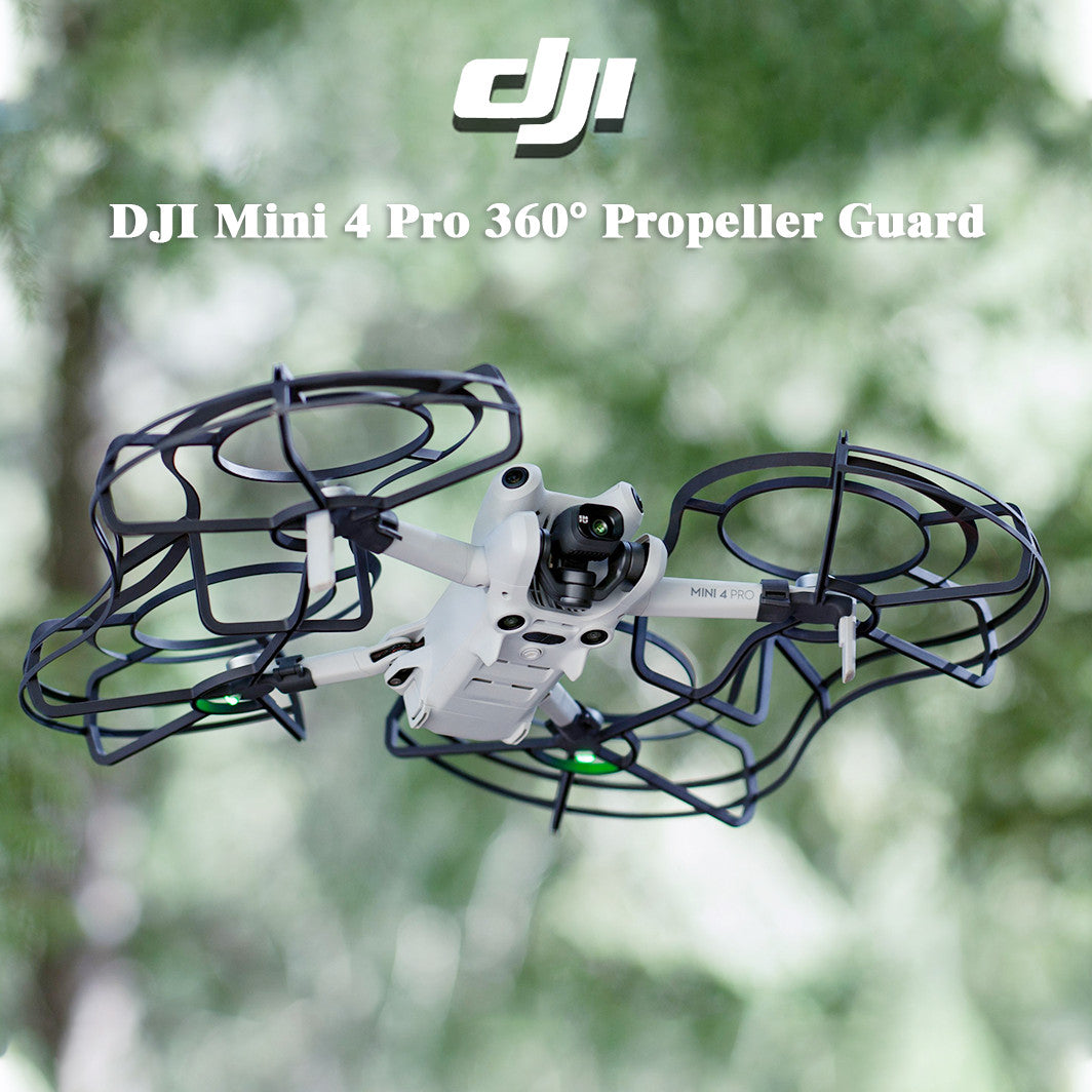 DJI Mini 4 Pro 360° Propeller Guard – Full Protection for Indoor/Obstacle Flying