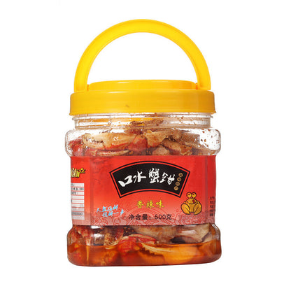 Spicy Crab Claws Small Seafood Cans Spicy Crab Legs Snack