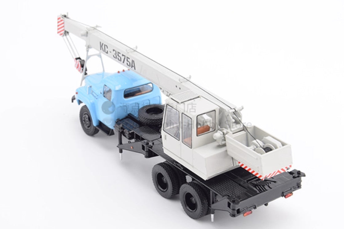 1:43 SSM KS-3575A(133GYA) Mobile Truck Crane Construction Machine Diecast Model
