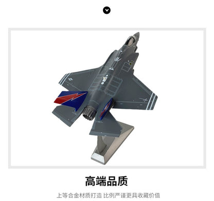 1:72 AF1 USAF Lockheed Martin F-35A Lightning II Fighter Diecast Aircraft Model