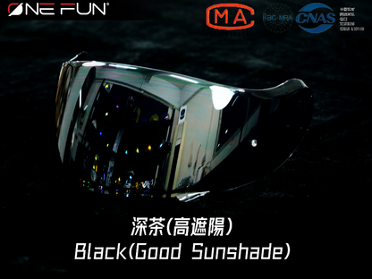 Motorcycle Helmet Visor Lens Neotec 2 Shield Lens for Shoei Neotec Ii Cns-3 Cns3
