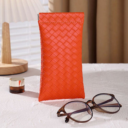 Woven Glasses Storage Bag Glasses Pouch Sunglasses Box Eyewear Protective Cover