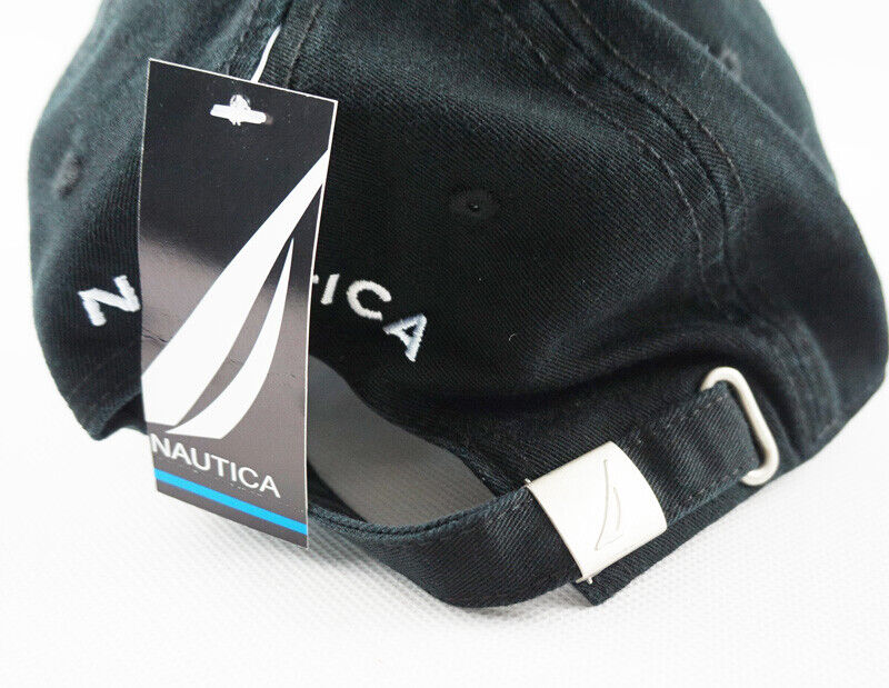 Hot Nautica Hat Unisex Black Sport Baseball Cap Tennis Driving Adjustable #12