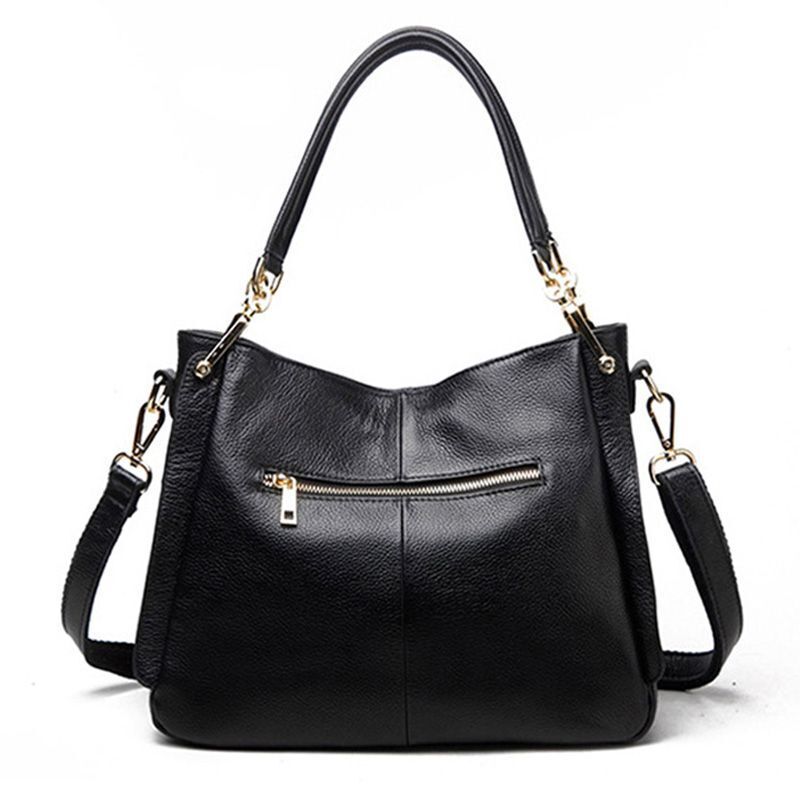 Luxury Handbag Small Square Bag Genuine Leather Tassel Style Sling Bag Traveling