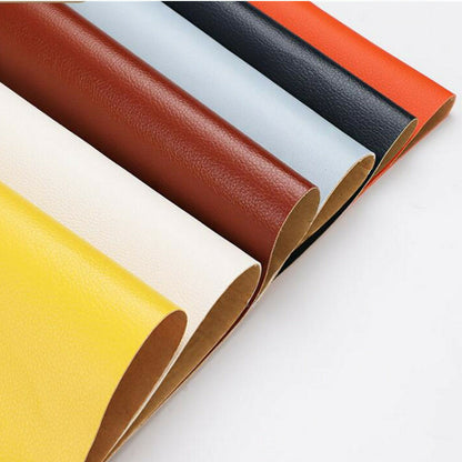 Self Adhesive Leather Repair Patch Tape Sticker for Sofa Car Seat Handbag Jacket