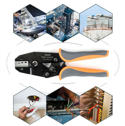 IWISS IWS-0560B 0.5-6MM2 Crimping Tool for 454A 454B 454C Crimper Pliers
