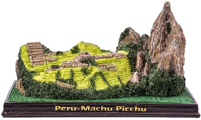 7" Machu Model Picchu Peru Decorative Collectibles Home Decor Ornaments Gift New