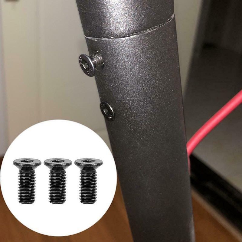 Electric Scooter Screws Nut Wrench Set Handlebar Front Fork Tube Pole Base Part