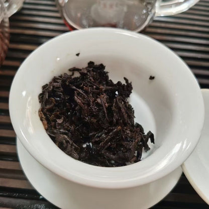 Langhe Alpine Pu'er Tea Ripe Tea Yunnan GAOSHAN Puer Tea Cooked Puerh 357g