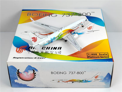 1:400 Phoenix AIR CHINA BOEING B737-800 Airplane Diecast Aircraft Plane Model