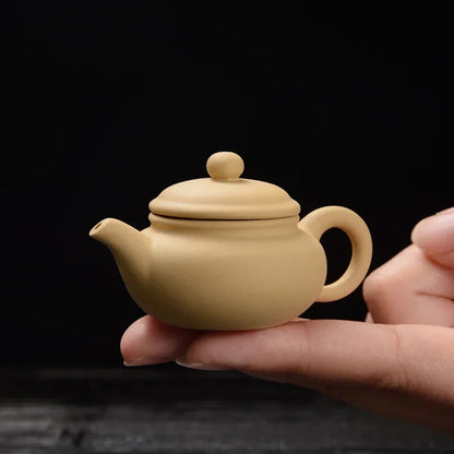 Purple Sand Tea Pet Creative Trumpet Fingertip Pot Tea Set Accessories Tea Pet