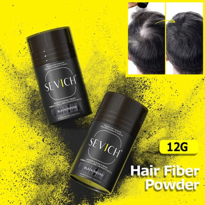 Keratin Hair Fibers Instant Thickening Powder