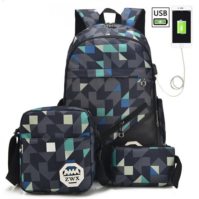 School Backpack School Bags Boys Girls Children Schoolbag Backpack Kids