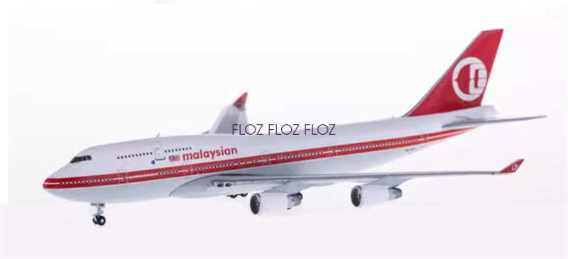 for ACE HOBBY malaysia airlines for Boeing 747-400 9M-MPP 1:400 Aircraft Model