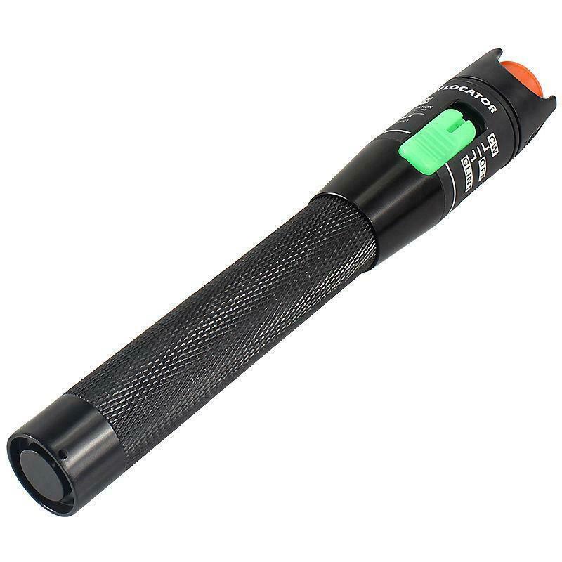 Visual Fault Locator Tester 30mW 30KM Detector with FC Male to LC Female Adapter