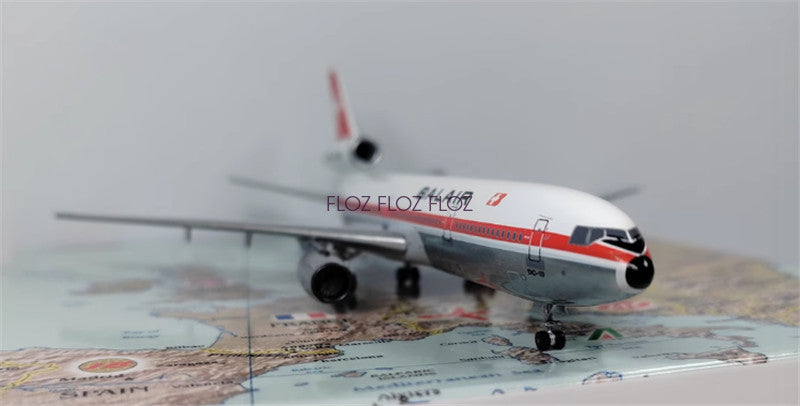 for AeroClassics for BALAIR Swiss for Douglas DC-10 HB-IHK 1:400 Aircraft Model
