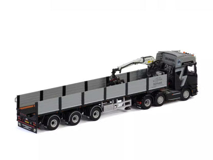 1:50 WSI SCANIA R CR20N 6X2 Gerben Buiter BRICK TRAILER Truck Diecast Model