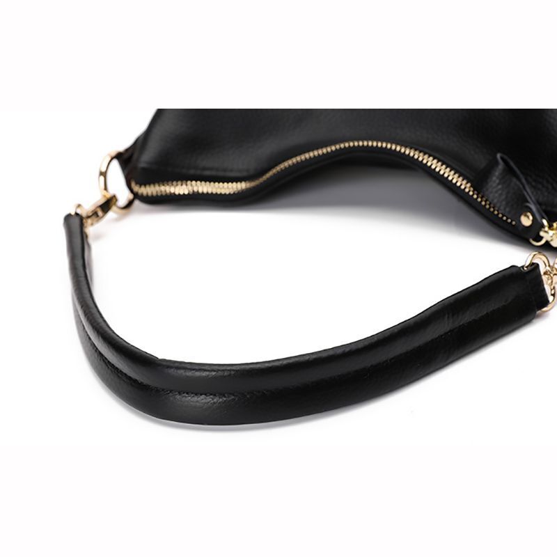 Crossbody Bag Genuine Leather Shoulder Bag Genuine Leather Handbag Real Skin Bag