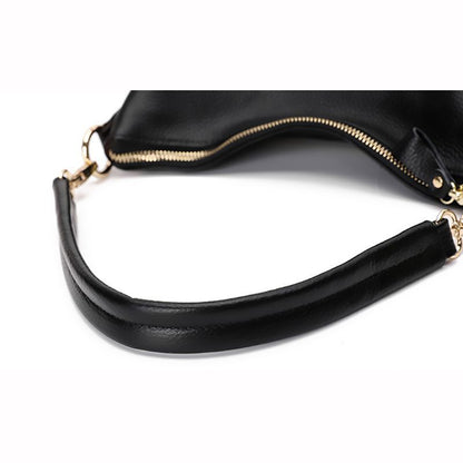 Crossbody Bag Genuine Leather Shoulder Bag Genuine Leather Handbag Real Skin Bag