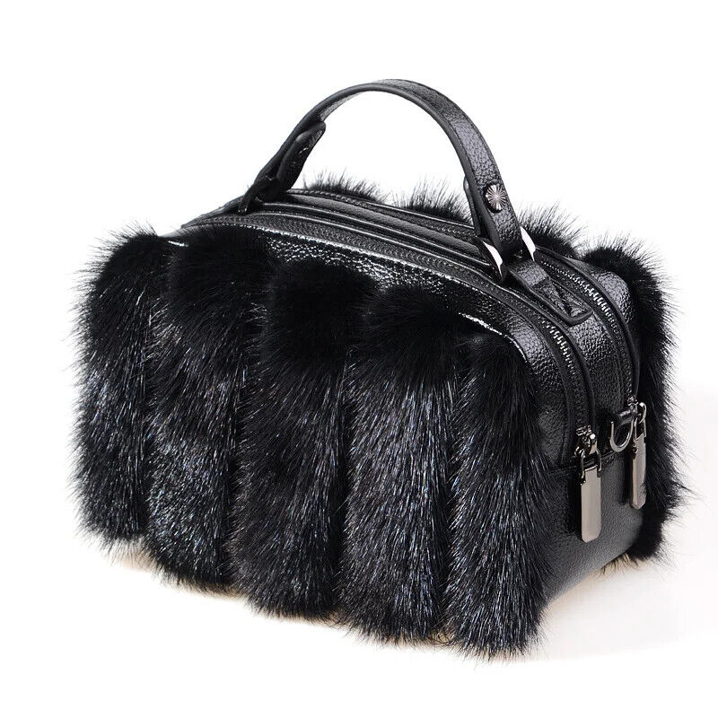 Bag Women Winter Handbags Shoulder Bag Evening Bags Ladies Handbag