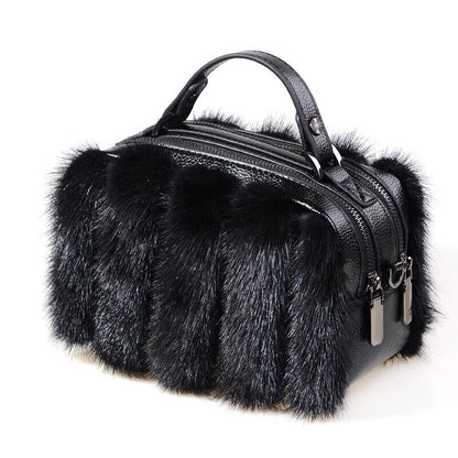 Bag Women Winter Handbags Shoulder Bag Evening Bags Ladies Handbag