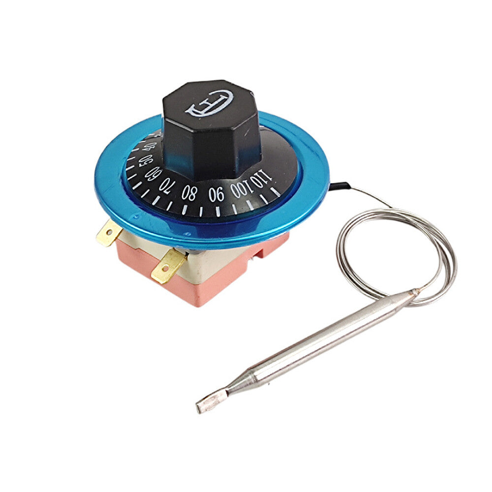 AC 220V 16A 30-110/50-300 Oven Temperature Switch Thermostat Dial Celsius New -