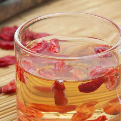 Shan Zhu Yu Cornus Officinalis Cherry Fruit Fructus Corni Berry china herbal tea