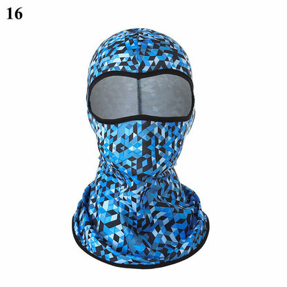 Bicycle Cap Summer Anti-UV Hat Ice SIlk MTB Bike Cycling Breathable Headwear