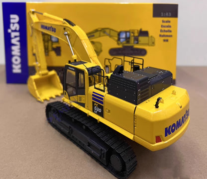1:43 40CM PC520LC-11M0 Excavator Construction Machine Equipment Diecast Model