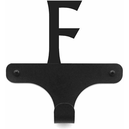 Single Coat Hook Letter Wall Mounted Hook Up Wall Rack Wall Mounted Coat Hook