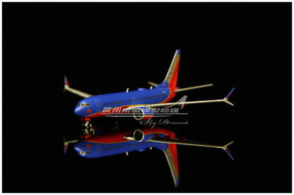 1:400 GeminiJets Southwest BOEING B737 MAX 8 Airplane Diecast Aircraft Model
