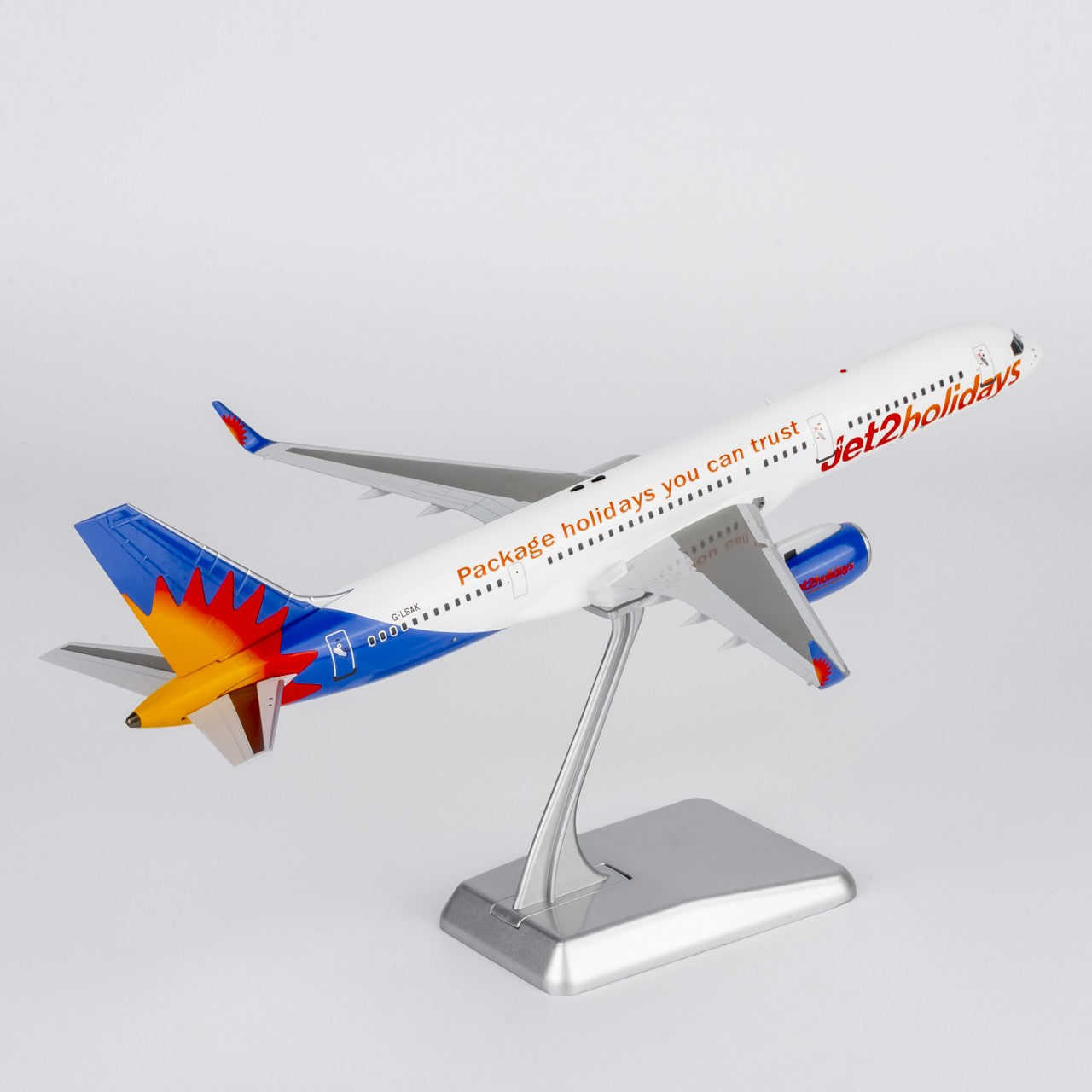 1:200 NGmodels Jet2 Boeing 757-200 Passenger Airplane Diecast Plane Model