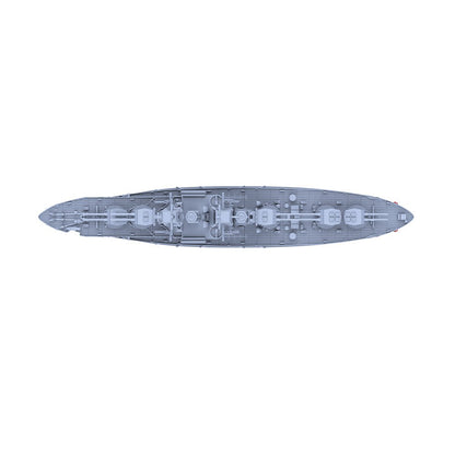 SSMODEL 1/3000 Military Model Kit USN North Dakota Class Battleship BB-29