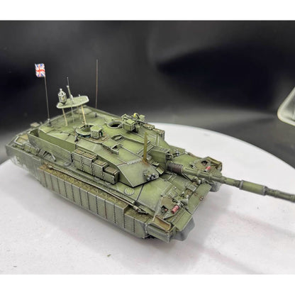 AM 1/72 British Challenger 2 TES Main Battle Tank Maximum Protection Model