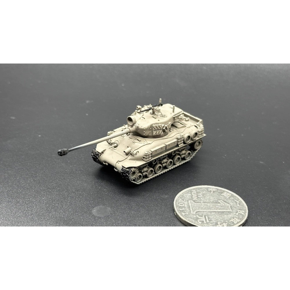 1/144 American Super Sherman Medium Tank Painted Finished Model