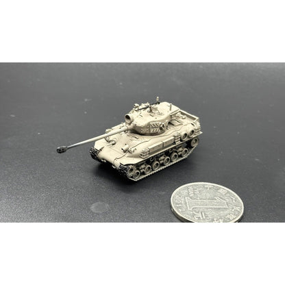 1/144 American Super Sherman Medium Tank Painted Finished Model