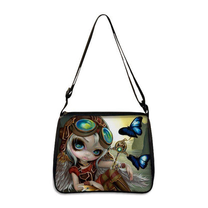 Gothic Skull Women's Bags Large Handbags Messenger Bag Ladies Shoulder Bags 1PC