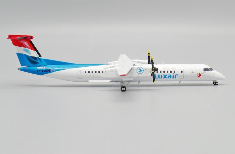 1:200 JC Wings Luxair OMBARDIER Dash 8-Q400 Airplane Diecast Aircraft Model